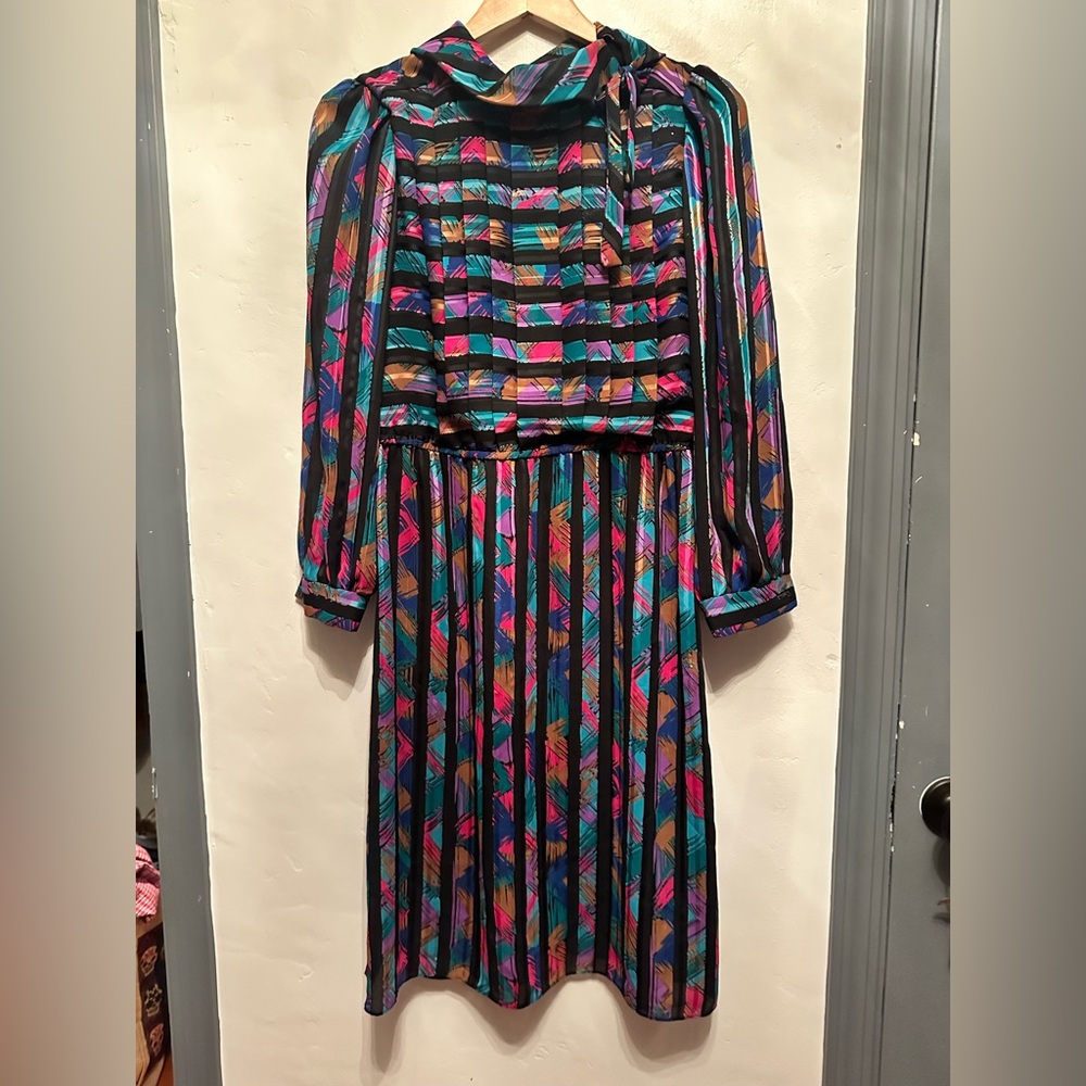 Vintage Long Sleeve Dress